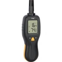 TFA Dostmann Digitales Profi-Thermo-Hygrometer Thermo-hygromètre noir, jaune 31.1066.01 TFA Dostmann Digitales Profi-Thermo-Hygrometer Thermo-hygromètre noir, jaune 31.1066.01