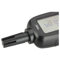 TFA Dostmann Digitales Profi-Thermo-Hygrometer Thermo-hygromètre noir, jaune 31.1066.01 TFA Dostmann Digitales Profi-Thermo-Hygrometer Thermo-hygromètre noir, jaune 31.1066.01