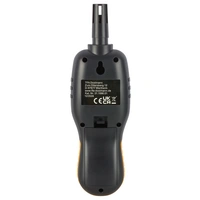 TFA Dostmann Digitales Profi-Thermo-Hygrometer Thermo-hygromètre noir, jaune 31.1066.01 TFA Dostmann Digitales Profi-Thermo-Hygrometer Thermo-hygromètre noir, jaune 31.1066.01