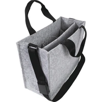 Sigel Sacoche Desk Sharing Bag Classic M Feutre synthétique gris clair (l x H x P) 36 x 28 x 15 cm Dimension maximale: 39,1 cm Sigel Sacoche Desk Sharing Bag Classic M Feutre synthétique gris clair (l x H x P) 36 x 28 x 15 cm Dimension maximale: 39,1 cm