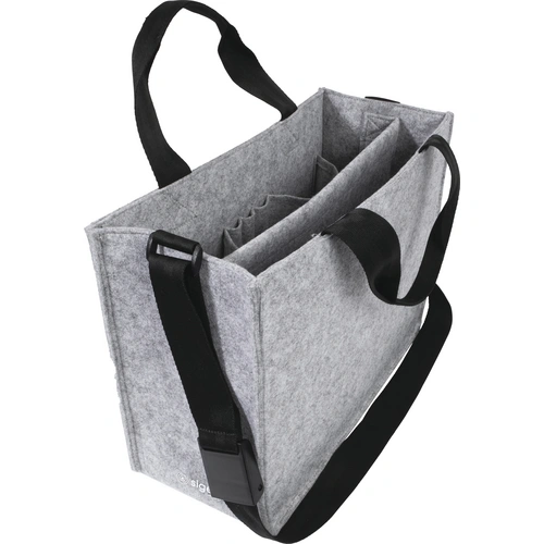 Sigel Sacoche Desk Sharing Bag Classic M Feutre synthétique gris clair (l x H x P) 36 x 28 x 15 cm Dimension maximale: 39,1 cm Sigel Sacoche Desk Sharing Bag Classic M Feutre synthétique gris clair (l x H x P) 36 x 28 x 15 cm Dimension maximale: 39,1 cm