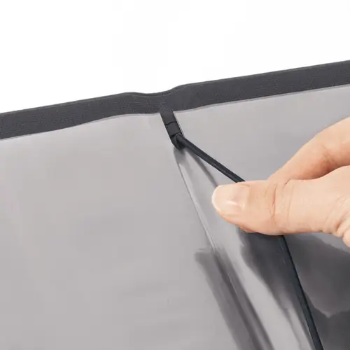 Sigel GM100 Getränke-Mappe 1/2 DIN A4 1 pc(s) inkl. 2 Doppel-Transparenthüllen für 8 Seiten, reliure élastique noir Sigel GM100 Getränke-Mappe 1/2 DIN A4 1 pc(s) inkl. 2 Doppel-Transparenthüllen für 8 Seiten, reliure élastique noir