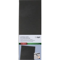 Sigel GM100 Getränke-Mappe 1/2 DIN A4 1 pc(s) inkl. 2 Doppel-Transparenthüllen für 8 Seiten, reliure élastique noir Sigel GM100 Getränke-Mappe 1/2 DIN A4 1 pc(s) inkl. 2 Doppel-Transparenthüllen für 8 Seiten, reliure élastique noir