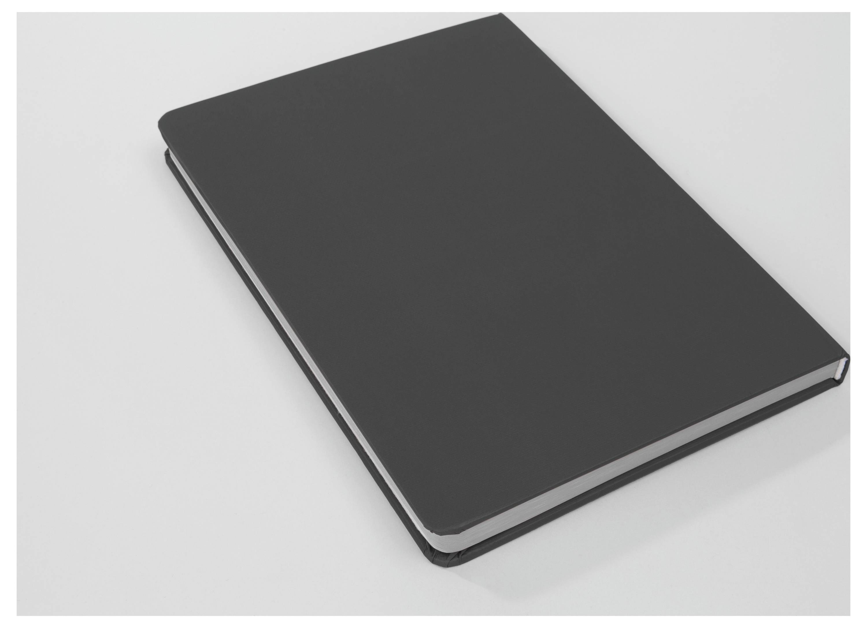 Sigel LS206 Cahier Linescape Hardcover DIN A5 quadrillé gris foncé, gris clair Nombre de pages: 88