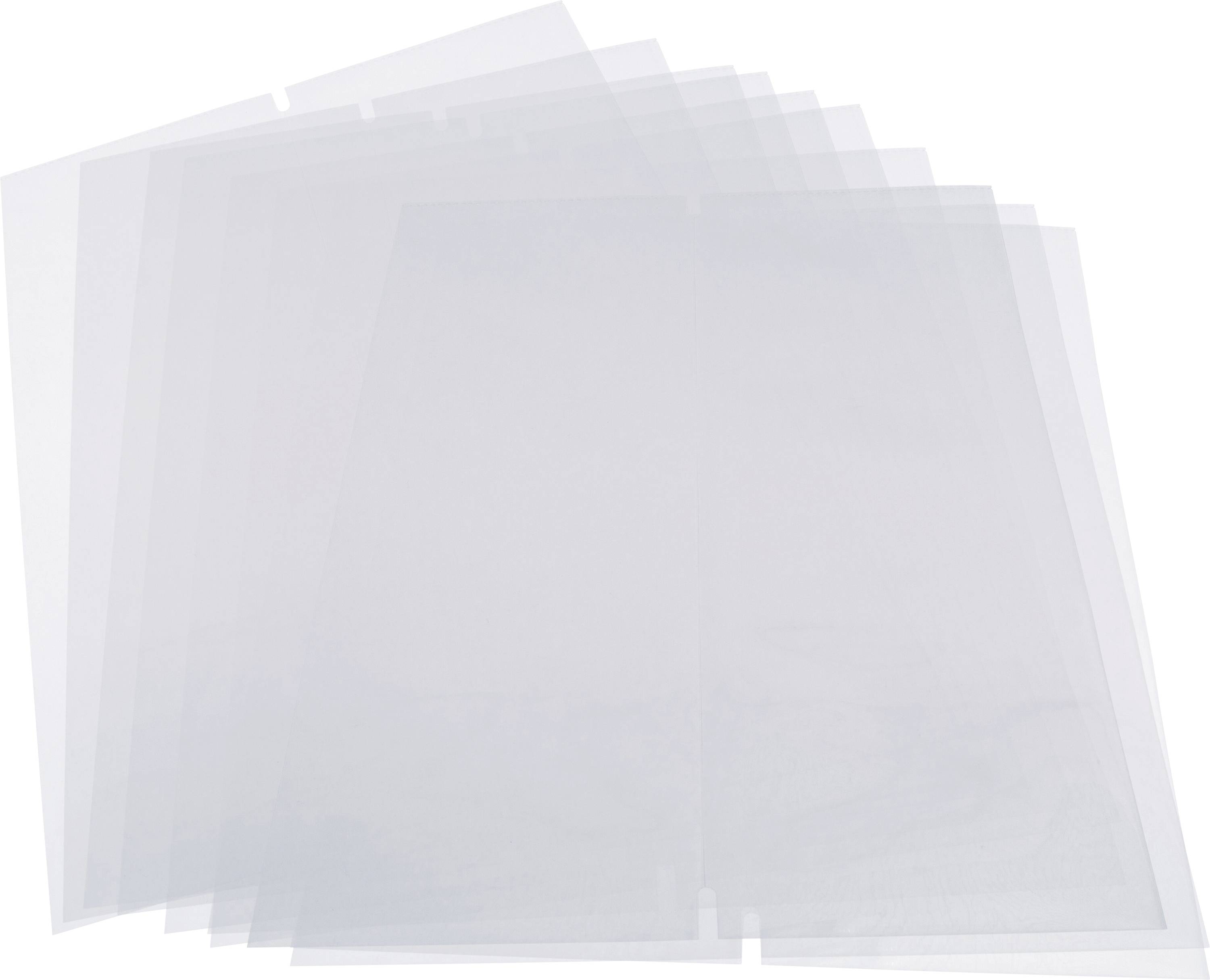 Sigel Pochette transparente double 2 x DIN A4 SM182 10 pc(s)