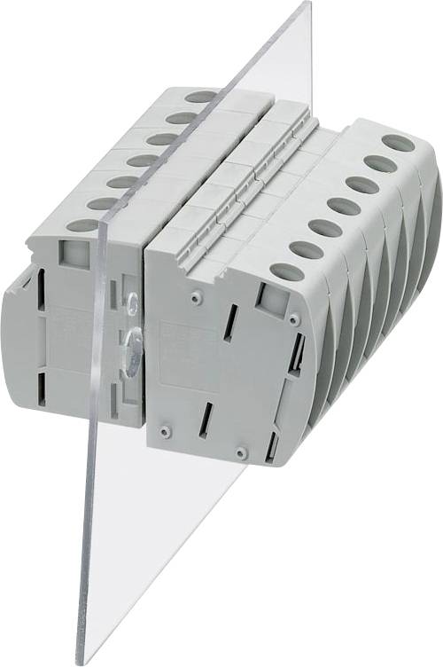 Phoenix Contact 3073351 Bloc de jonction de traversée gris 50 pc(s)