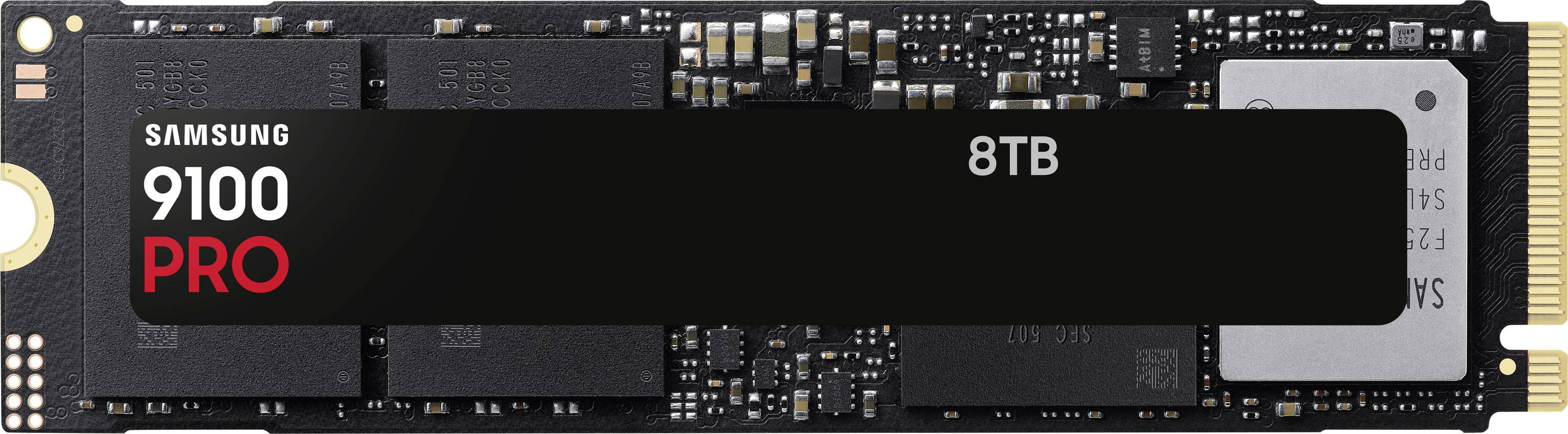 Samsung 8 TB SSD interne M.2 PCIe NVMe MZ-VAP8T0BW
