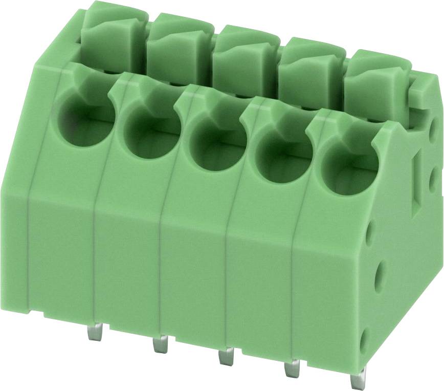 Phoenix Contact 1984992 Borne pour carte de circuits imprimés Nombre de pôles 5 vert 180 pc(s)