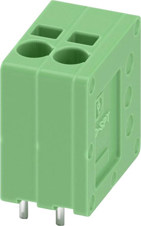 Phoenix Contact 1990850 Borne pour carte de circuits imprimés Nombre de pôles 2 vert 340 pc(s)