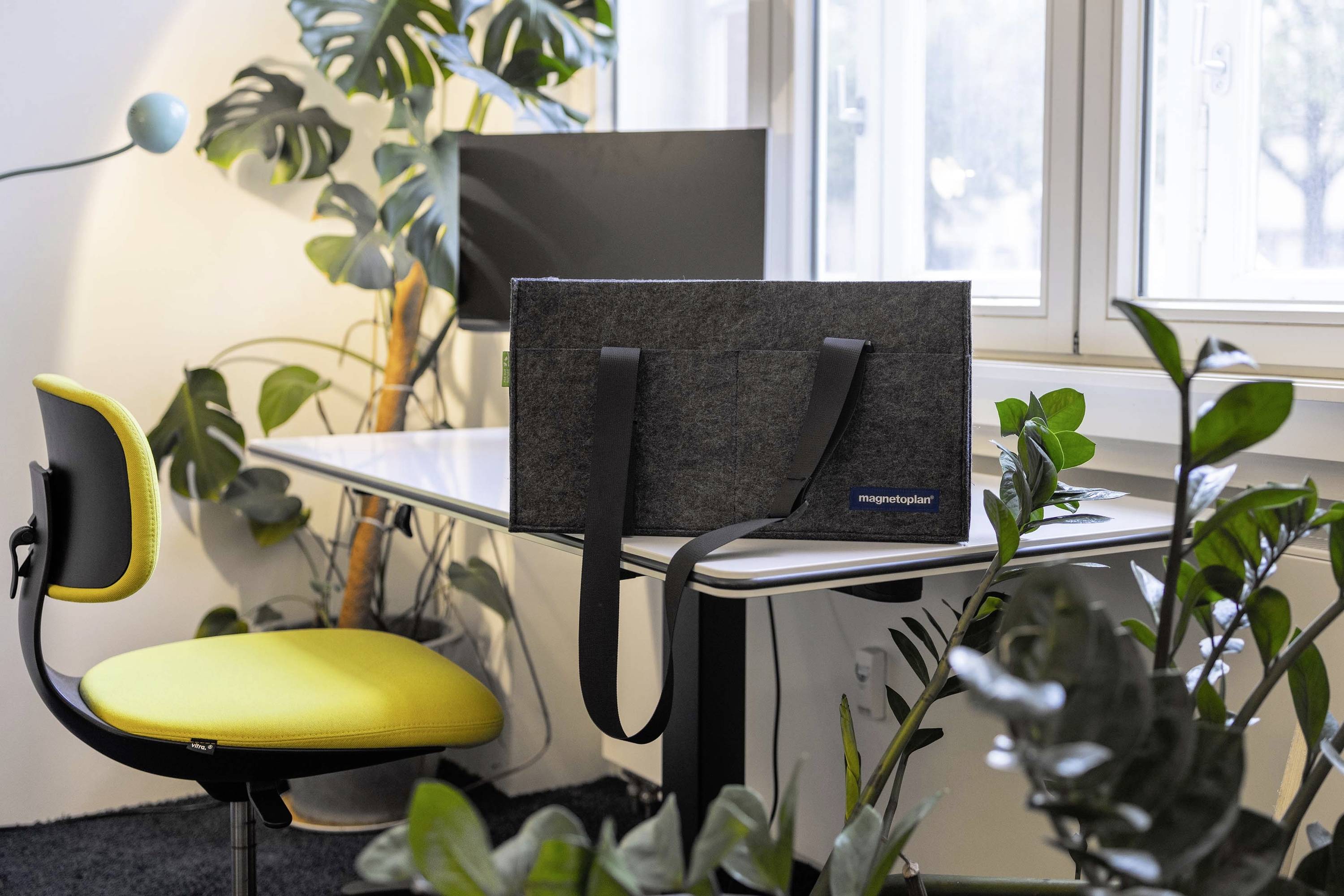 magnetoplan Sachet 11126 45 cm x 25 cm x 15 cm gris