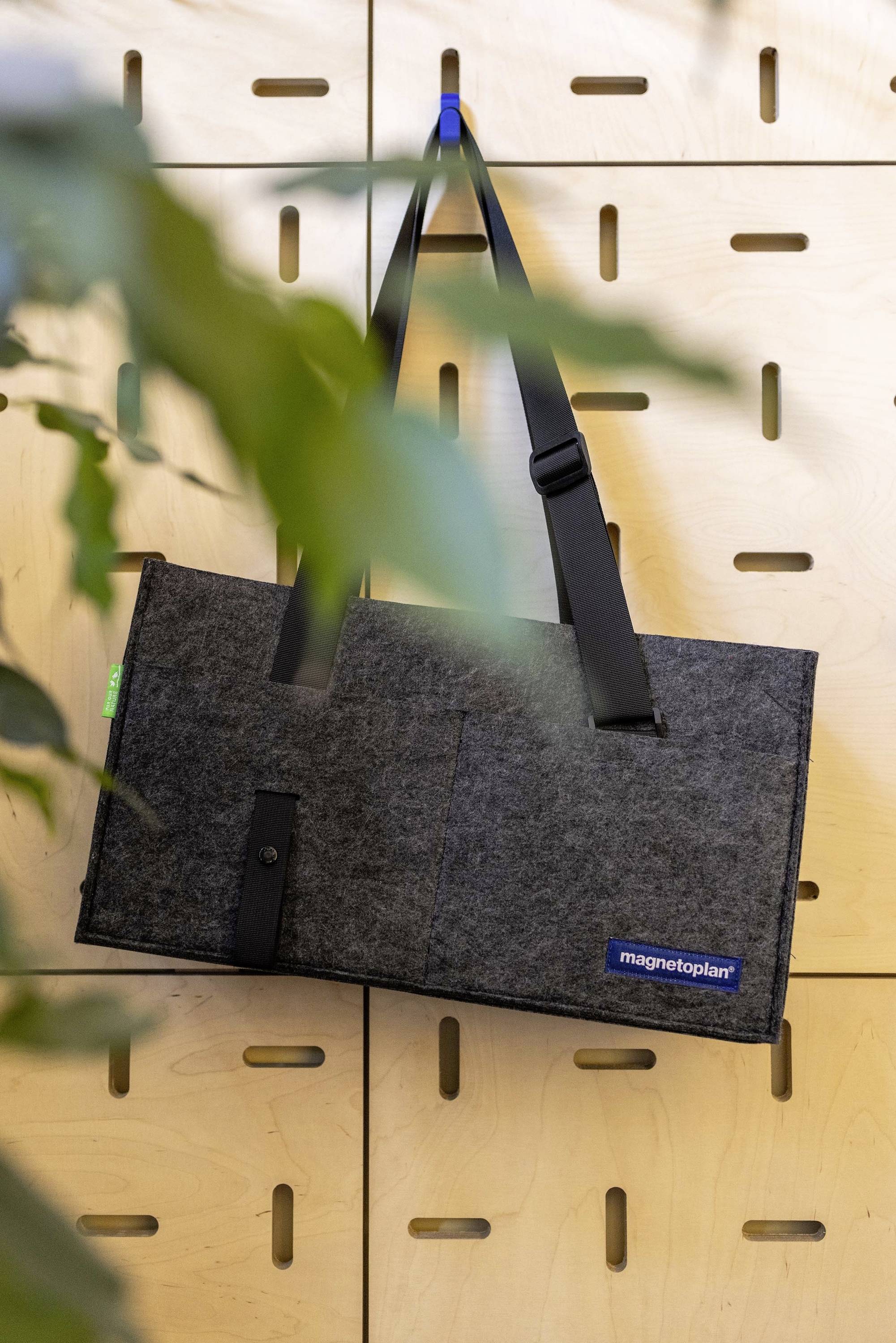 magnetoplan Sachet 11126 45 cm x 25 cm x 15 cm gris