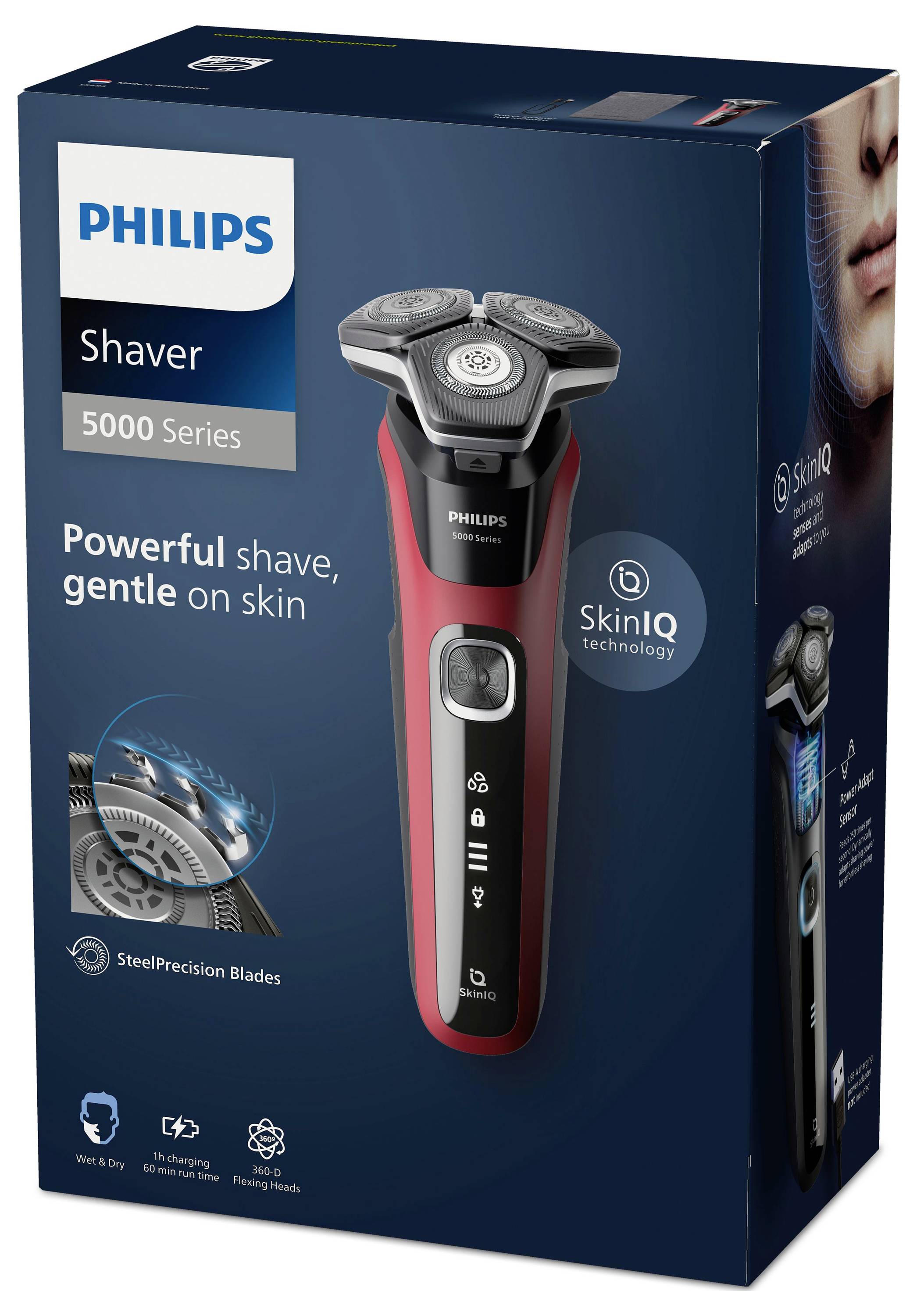 Philips S5883/10 Rasoir à tête rotative