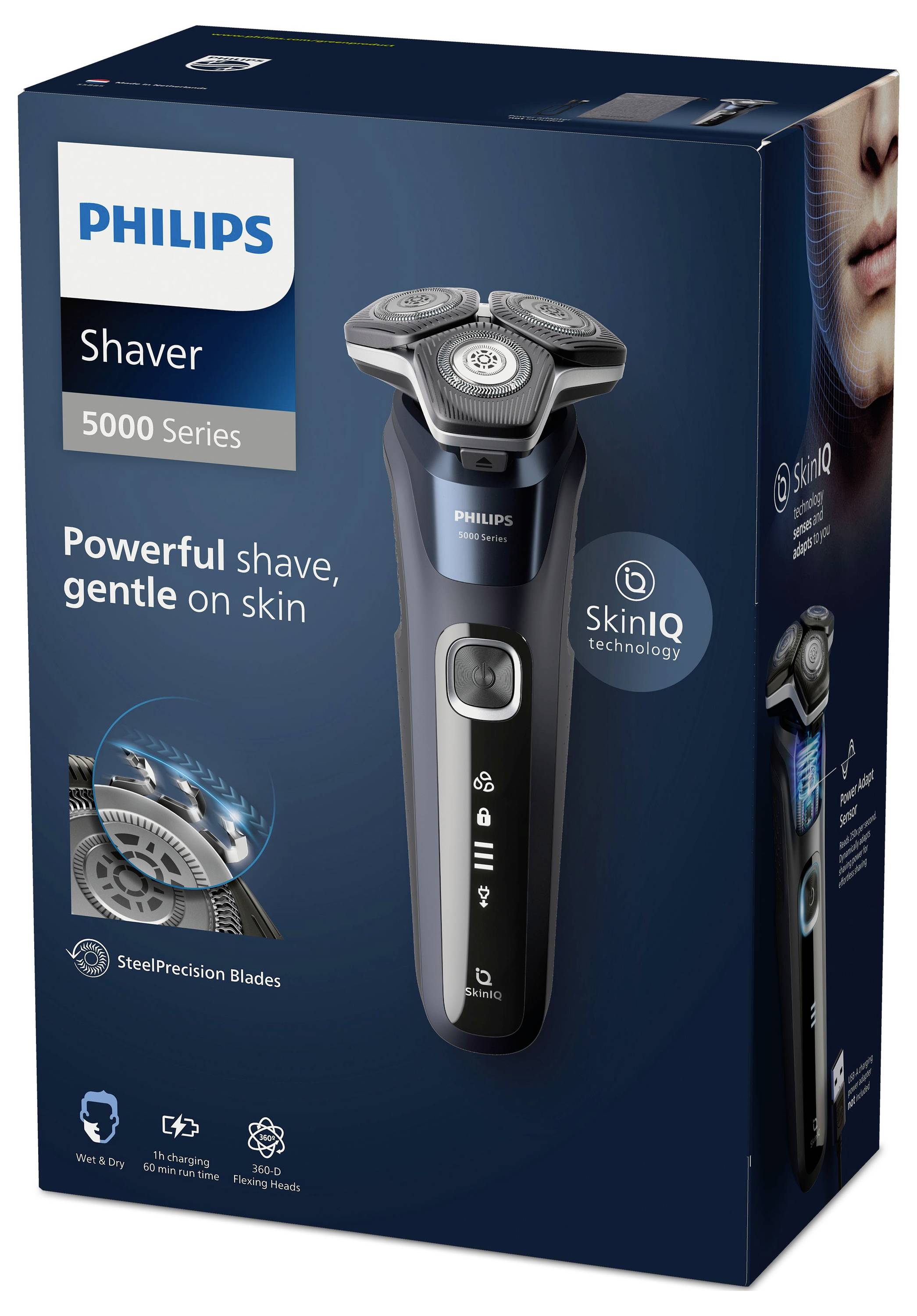Philips S5885/10 Rasoir à tête rotative