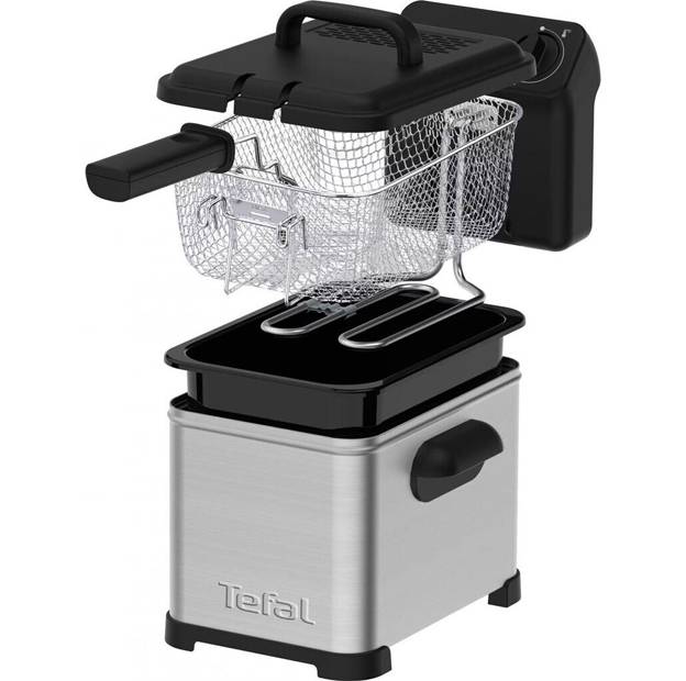 Tefal Family Pro Access FR5030 noir, acier inoxydable