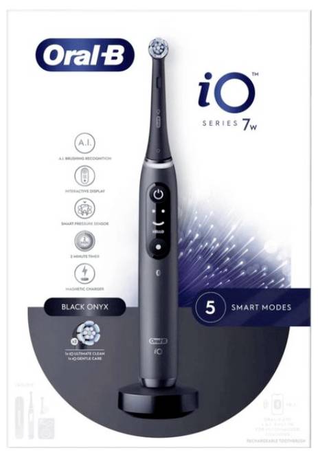 Oral-B IOM7.2Q2.2BF 4210201408529 Brosse à dents électrique noir