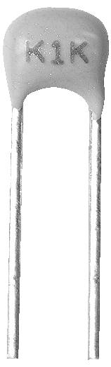 Kemet Condensateur céramique (L x l x H) 5.0 x 3.1 x 6.5 mm 100 pc(s)