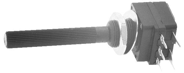 Piher PC16SH-10IP06103A2020ITA Trimmer à film de carbone avec interrupteur 10 kΩ 1 pc(s)