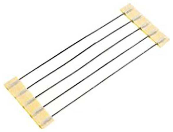 Yageo JPW-06-T-52- Résistance à couche carbone 0 Ω