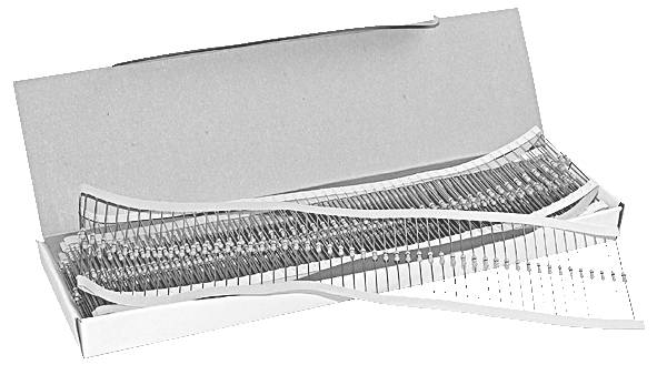 Yageo CFR-25-T-52-0R Résistance à couche carbone 0 Ω 0207 5 %