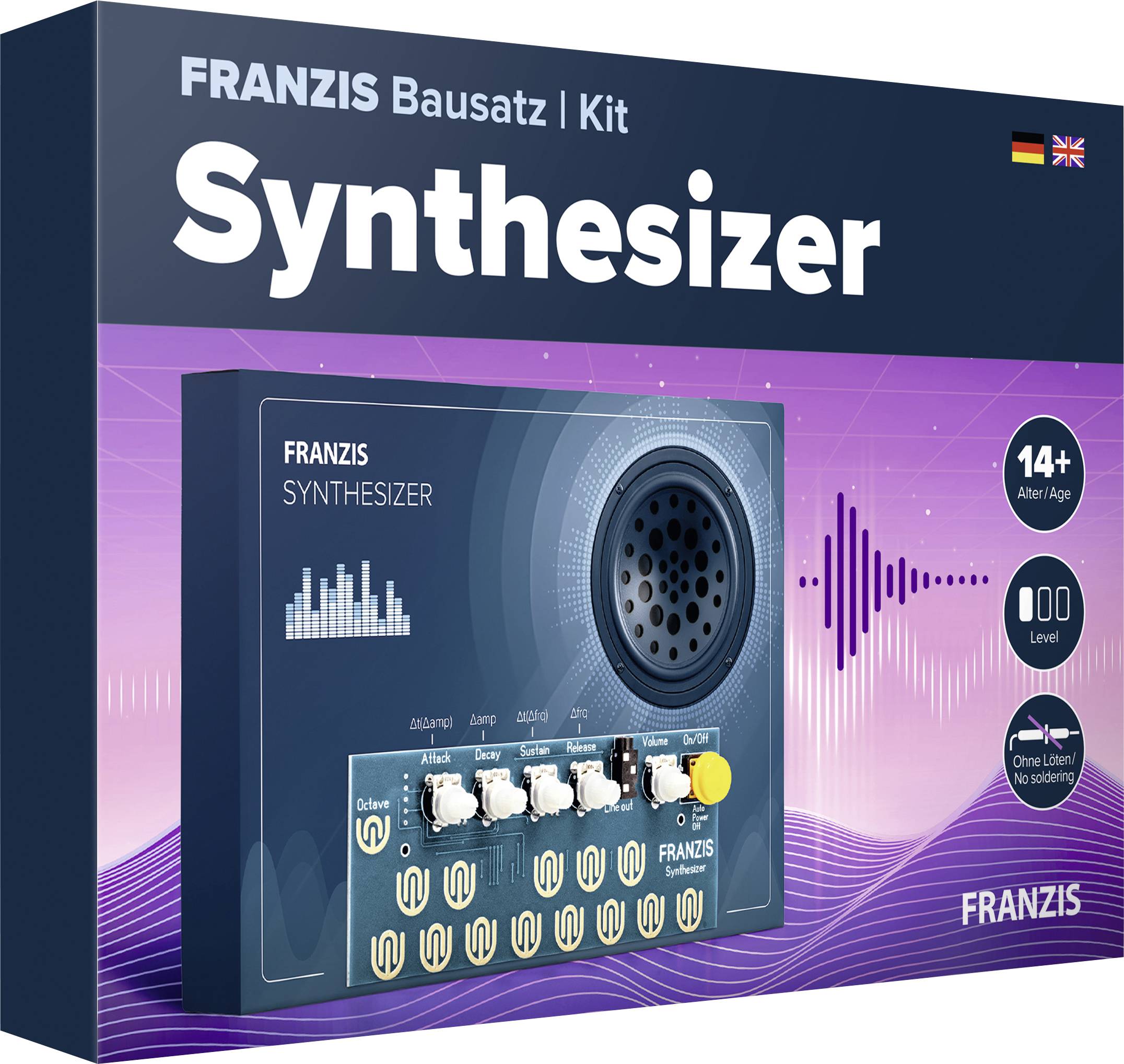 FRANZIS 67196 Coffret d'expérience à partir de 14 ans