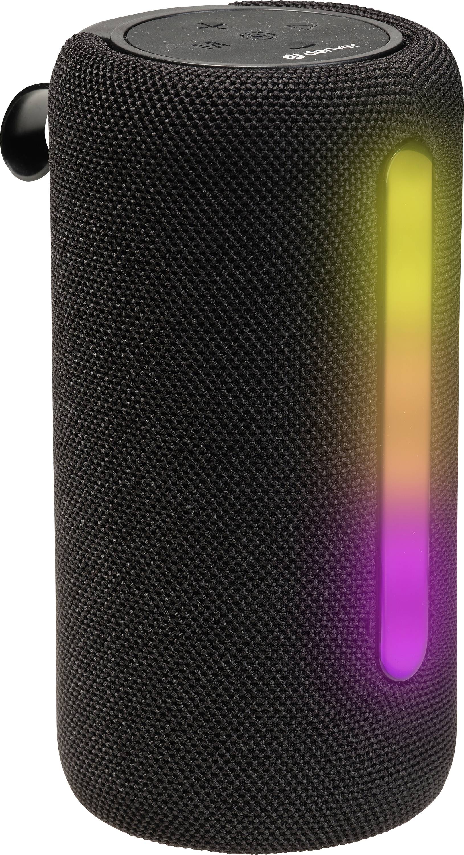 Denver BTL-330B BLACK Enceinte Bluetooth WiFi, USB, portable noir