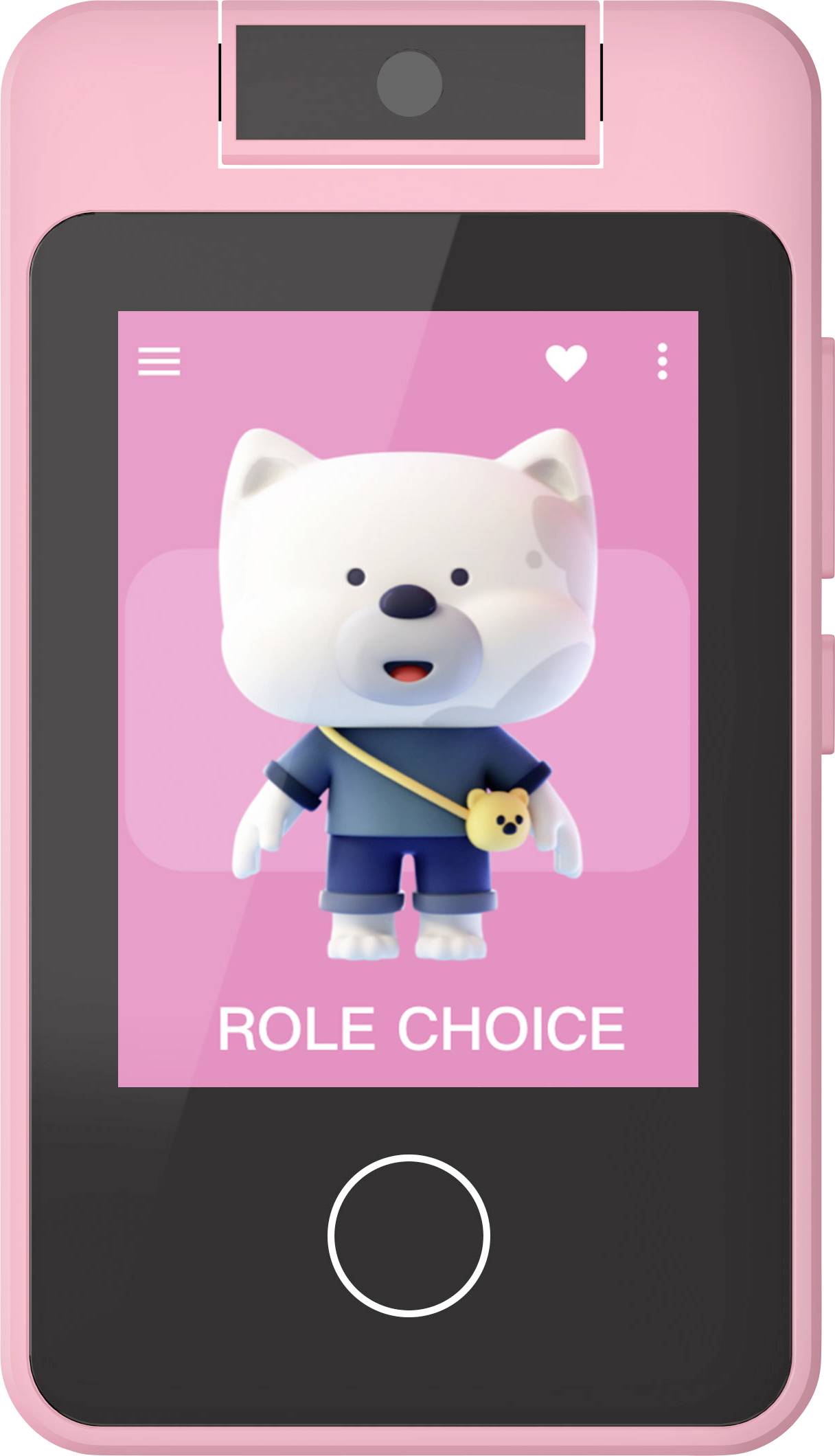 Lecteur CD enfants Denver KMP-284RO ROSE