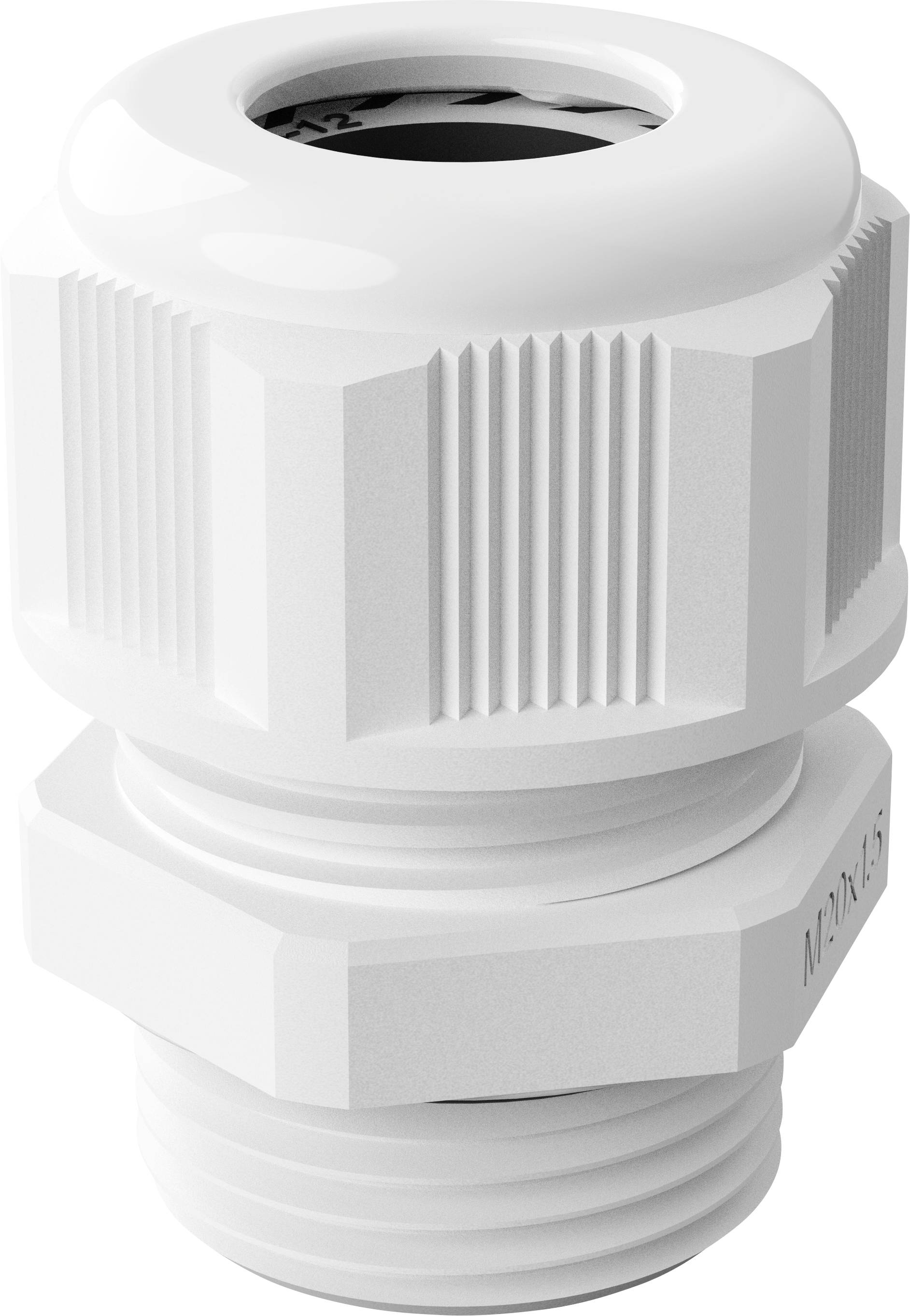 Bopla 12000316 Presse-étoupe M20 x 1.5 Polyamide blanc