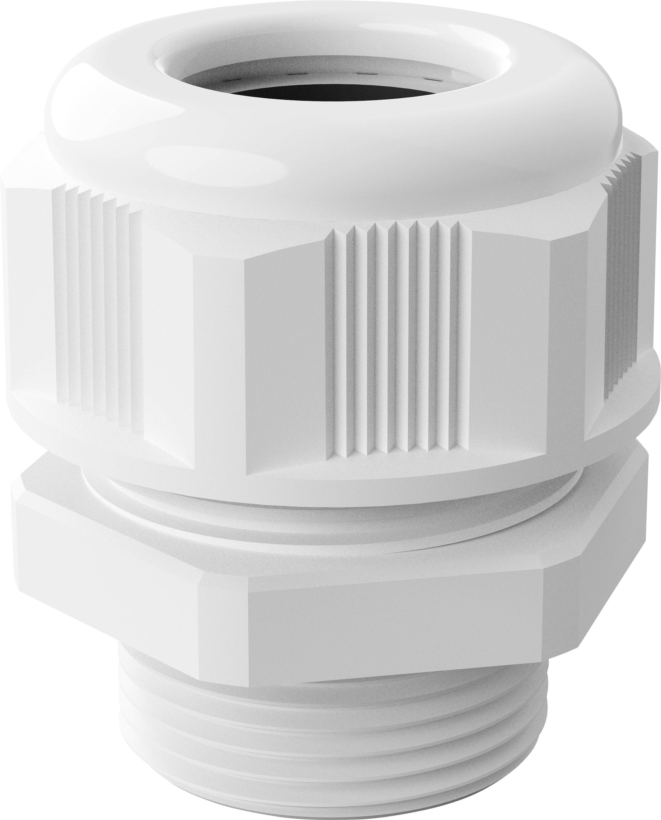 Bopla 12000319 Presse-étoupe M25 x 1.5 Polyamide blanc