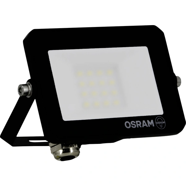 OSRAM HOMELIGHTING FLOODLIGHT LUX 10W 840 BLACK 4099854489389 Projecteur d'éclairage LED 10.00 W Couleur d'éclairage (ampoule OSRAM HOMELIGHTING FLOODLIGHT LUX 10W 840 BLACK 4099854489389 Projecteur d'éclairage LED 10.00 W Couleur d'éclairage (ampoule