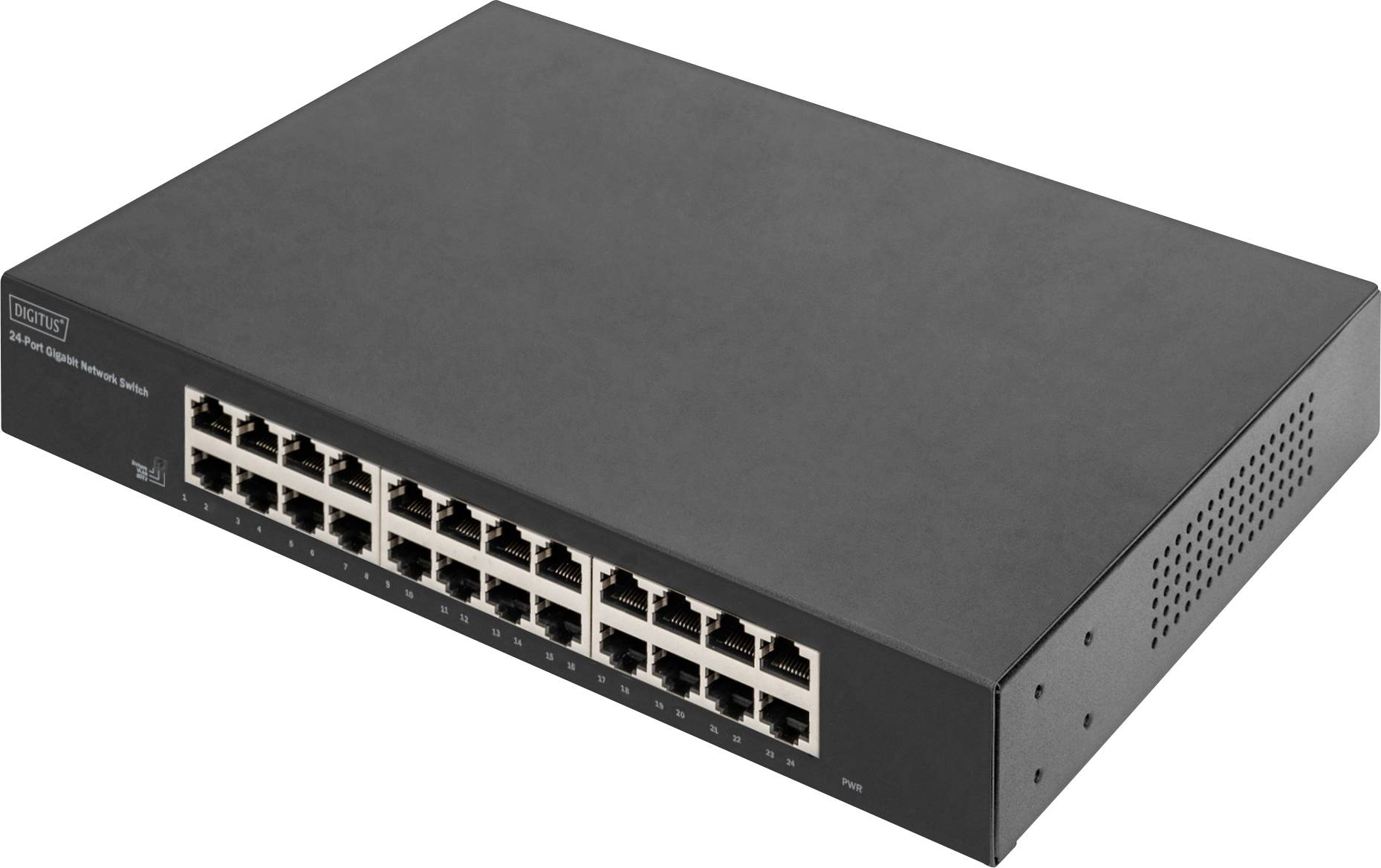 Switch réseau RJ45 Digitus DN-80113-2 10 / 100 / 1000 MBit/s