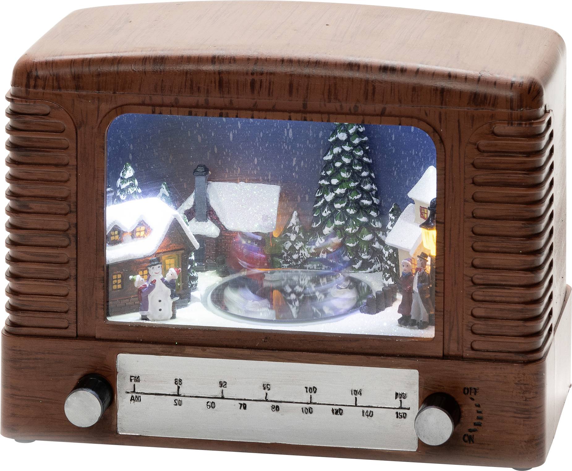 Konstsmide 4207-600 Divers décos de noël marron