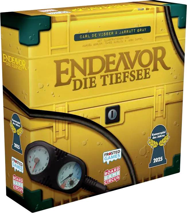 Board Game Circus BGC-FG-002.0 Endeavor: La stratégie de jeu de société en eau profonde