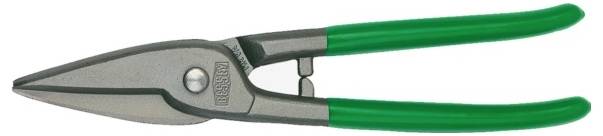 Alarm Werkzeuge Ciseaux en tôle forme berlinoise pour coupes droites L.250mm côté coupe R 56034014