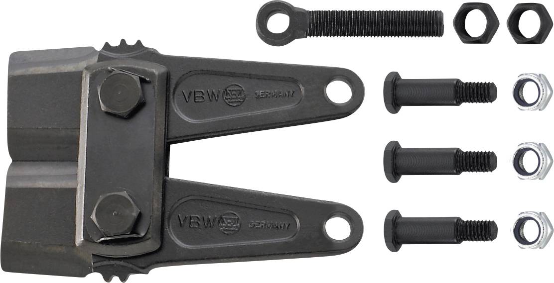 VBW Tête de coupe pour coupe-boulons 147 mm