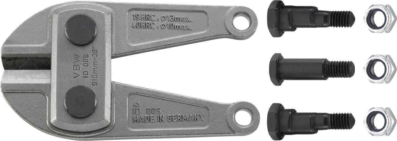 VBW Tête de coupe pour coupe-boulons 170 mm