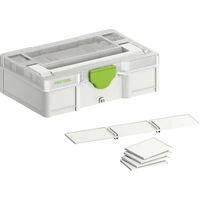 Caisse de transport Festool Systainer SYS3 S 76 TRA 577817 (L x l x H) 265 x 171 x 76 mm Caisse de transport Festool Systainer SYS3 S 76 TRA 577817 (L x l x H) 265 x 171 x 76 mm