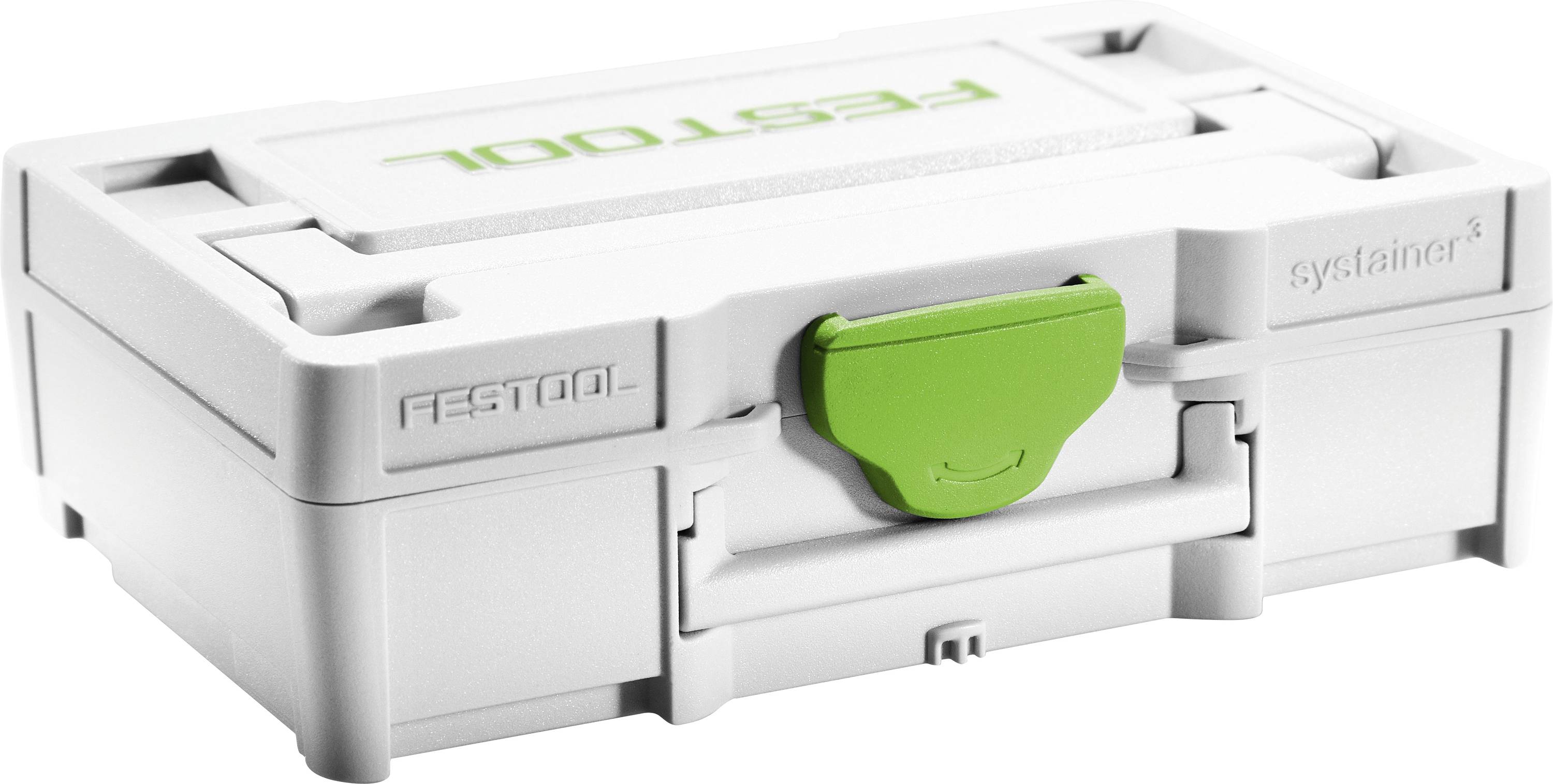 Caisse de transport Festool Systainer SYS3 XXS 33 GRY 205398 (L x l x H) 66 x 105 x 31 mm