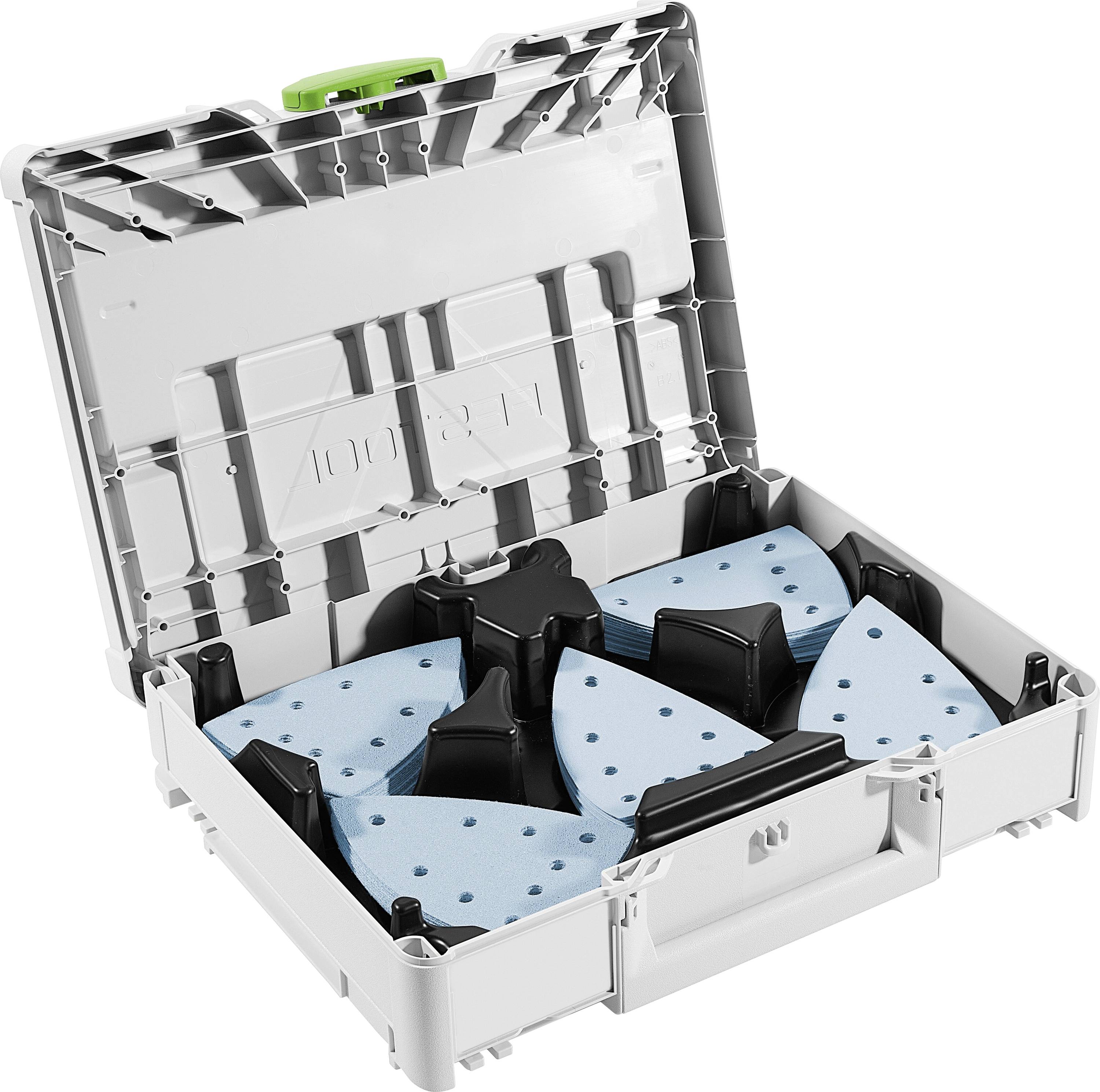 Festool Delta GR SYS 578195 Schleifblätter-Box Grain 60, 80, 120, 180, 220 1 set