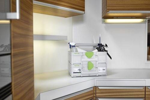 Caisse de transport Festool ToolBox SYS3 TB M 237 204866 (L x l x H) 396 x 296 x 237 mm