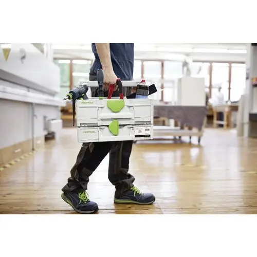 Caisse de transport Festool ToolBox SYS3 TB M 237 204866 (L x l x H) 396 x 296 x 237 mm Caisse de transport Festool ToolBox SYS3 TB M 237 204866 (L x l x H) 396 x 296 x 237 mm