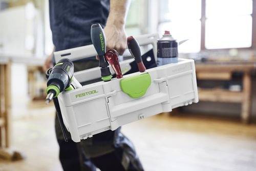 Caisse de transport Festool ToolBox SYS3 TB M 237 204866 (L x l x H) 396 x 296 x 237 mm