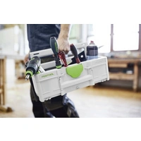 Caisse de transport Festool ToolBox SYS3 TB M 237 204866 (L x l x H) 396 x 296 x 237 mm Caisse de transport Festool ToolBox SYS3 TB M 237 204866 (L x l x H) 396 x 296 x 237 mm