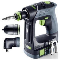 Perceuse-visseuse sans fil Festool CXS 12 2,5-Set 576865 10.80 V 2.50 Ah + batterie, + chargeur Perceuse-visseuse sans fil Festool CXS 12 2,5-Set 576865 10.80 V 2.50 Ah + batterie, + chargeur