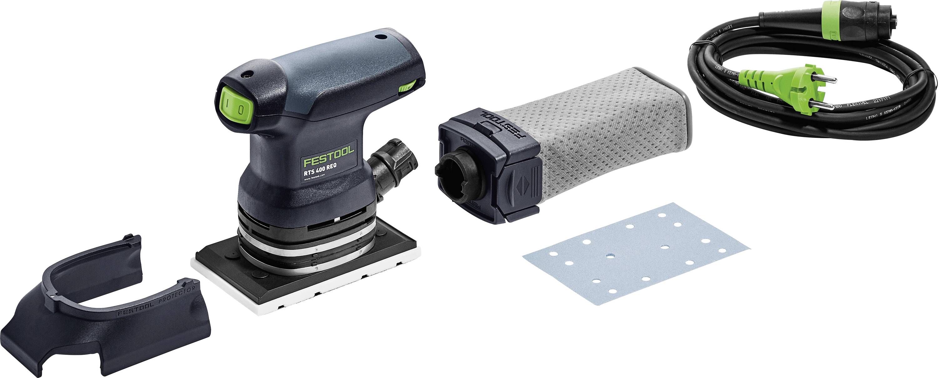 Festool RTS 400 REQ 201224 Ponceuse vibrante 250 W 80 x 130 mm