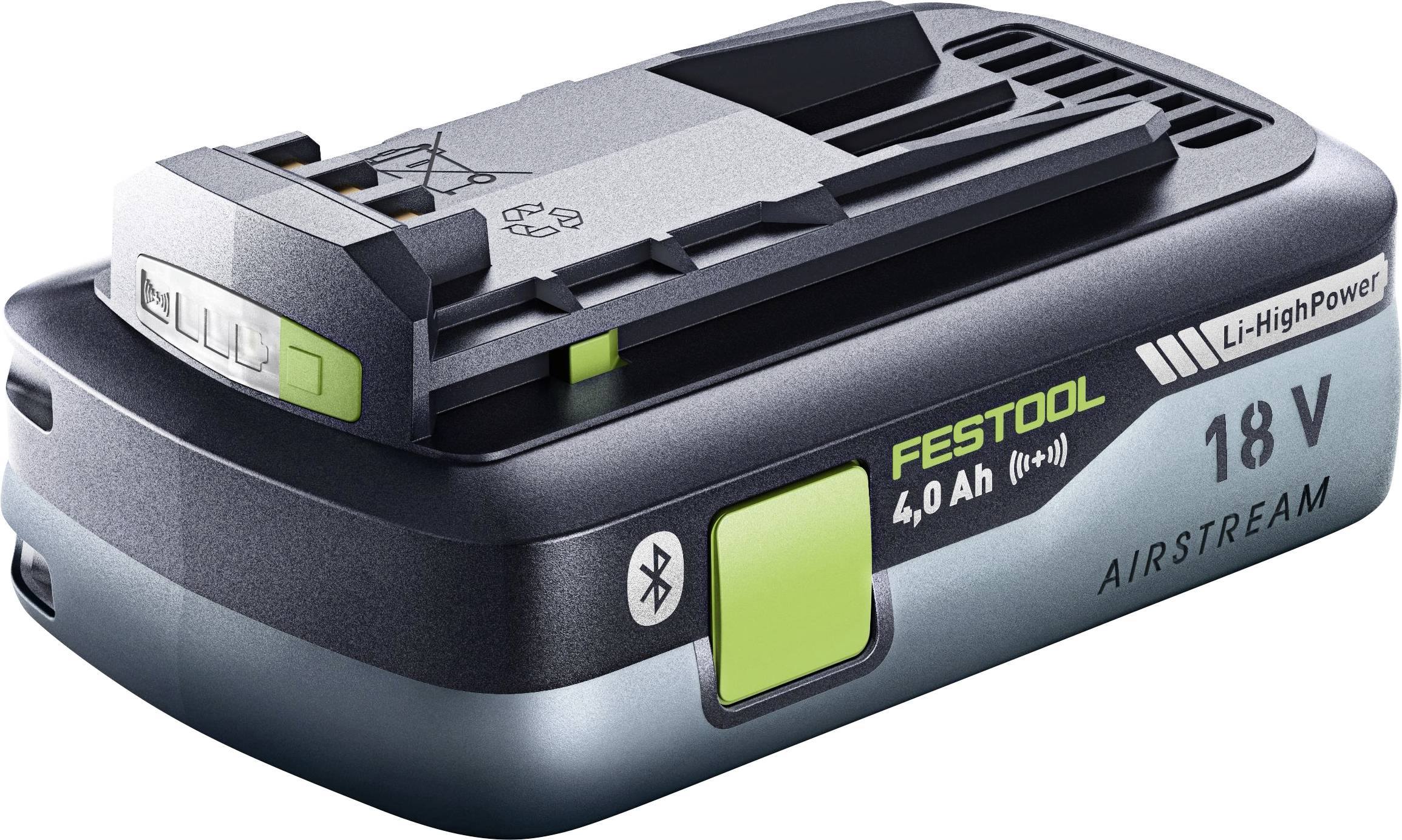 Festool 205034 BP 18 Li 4,0 HPC-ASI Batterie pour outil 18 V 4.0 Ah