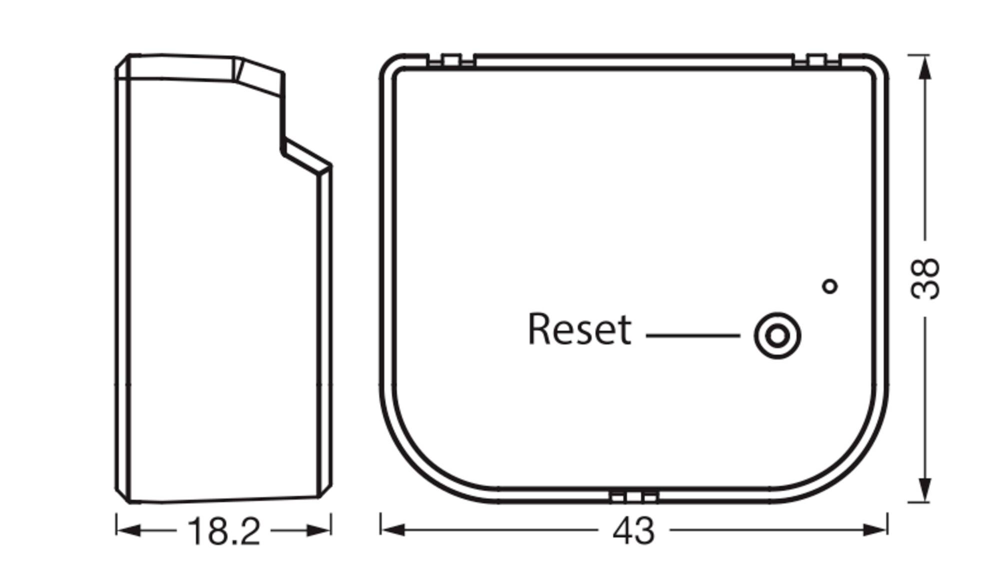 OSRAM Smart+ Module MODULE DE COMMUTATION WIFI 2CH