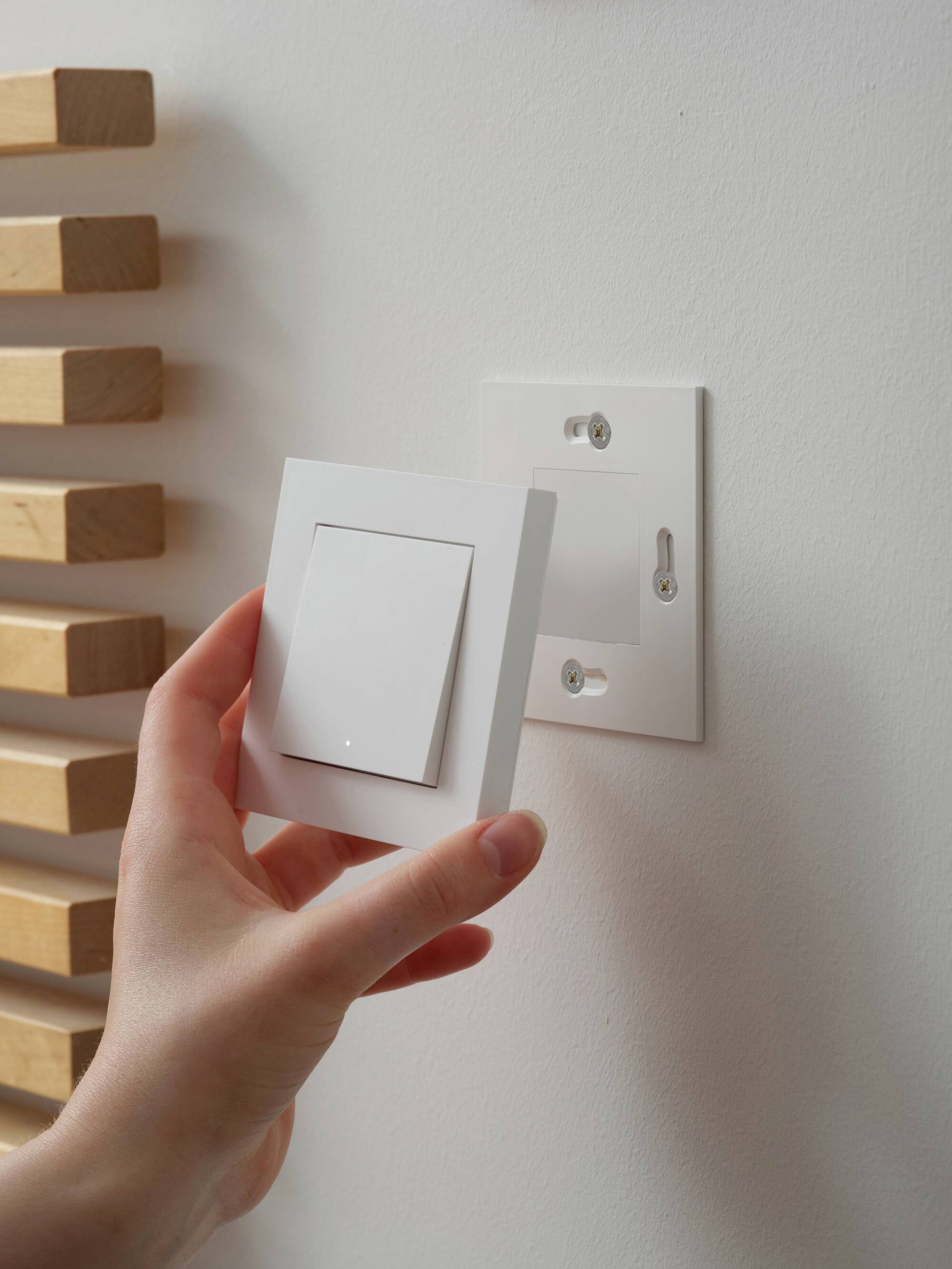 OSRAM Smart+ Commutateur WIFI REMOTE WALL SWITCH 1G
