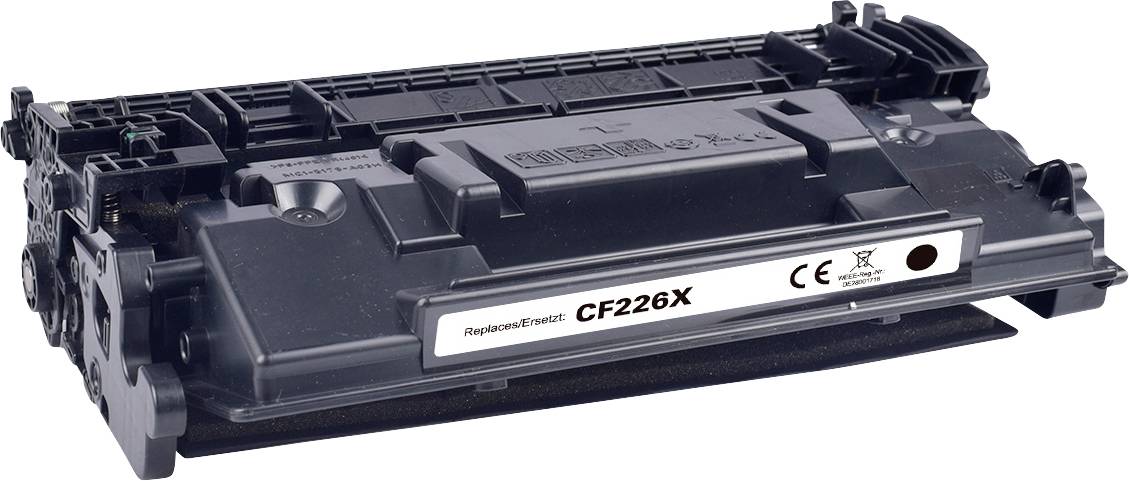 Une console KVM noire avec un clavier étendu et un cadre rétractable, affichant l'écran d'un ordinateur portable fermé en position partiellement ouverte.