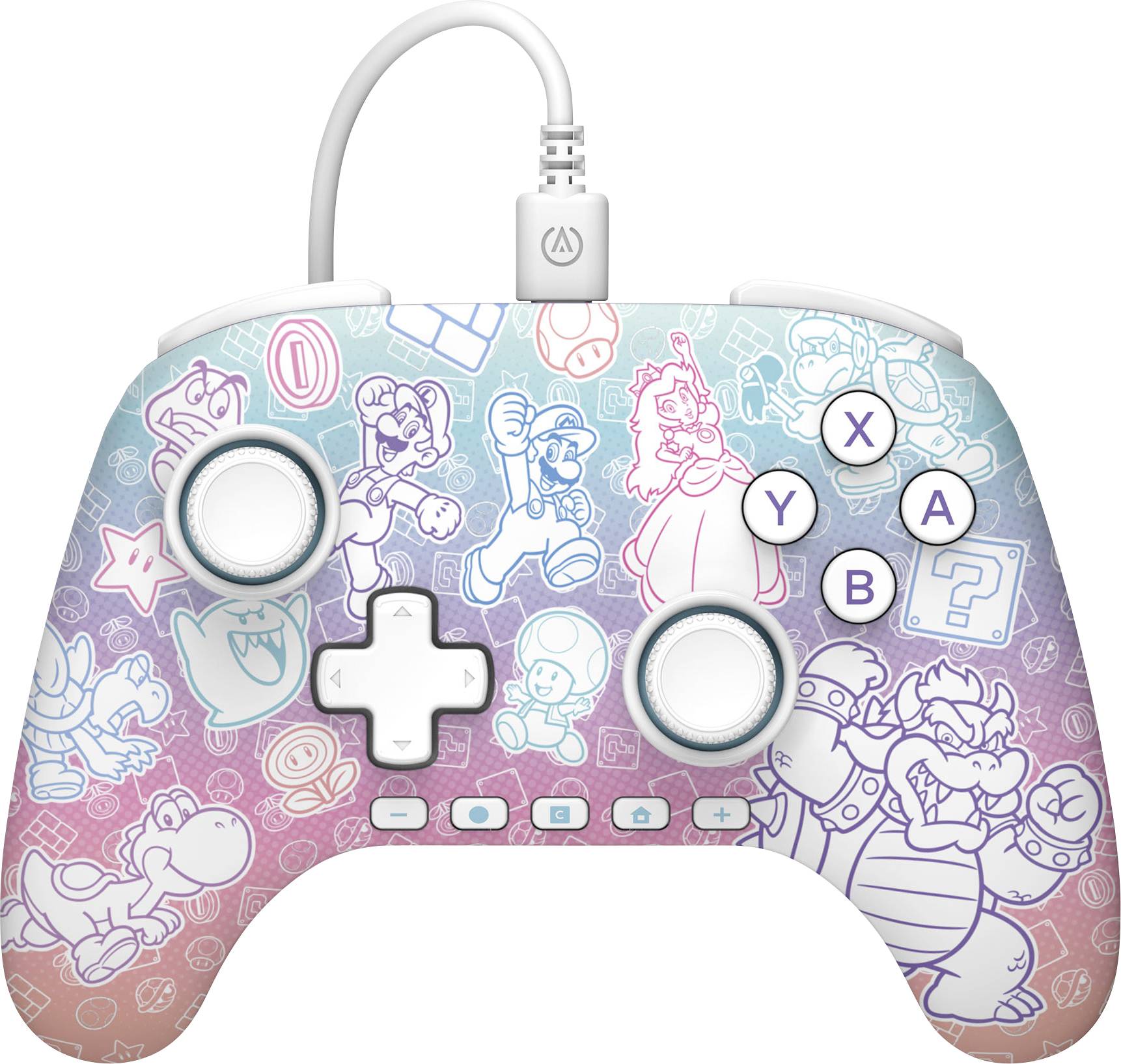 PowerA NSGP0526-01 Manette multicolore
