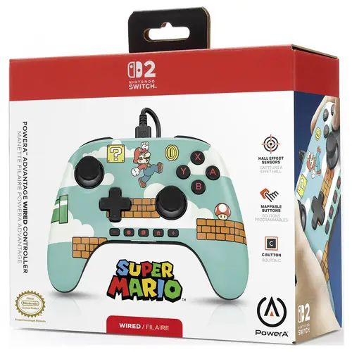 PowerA NSGP0527-01 Manette multicolore PowerA NSGP0527-01 Manette multicolore